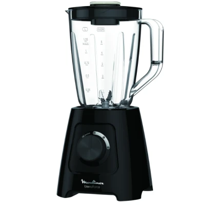 BLENDER BLENDFORCE 600W AVEC 2 BOLS 1.75L ET 1 MOULIN NOIR MOULINEX MOULINEX - 4 BLENDER BLENDFORCE 600W AVEC 2 BOLS 1.75L ET 1 MOULIN NOIR MOULINEX MOULINEX - 4