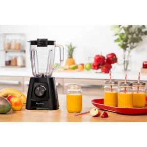 BLENDER BLENDFORCE 600W AVEC 2 BOLS 1.75L ET 1 MOULIN NOIR MOULINEX MOULINEX - 6