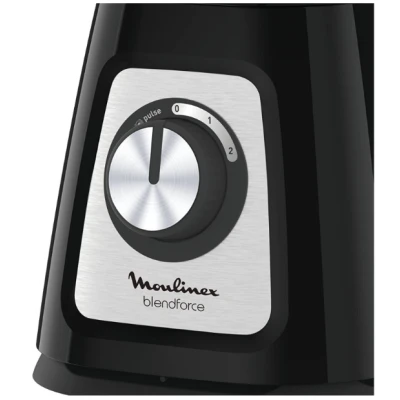 BLENDER BLENDFORCE 600W AVEC 2 BOLS 1.75L ET 1 MOULIN NOIR MOULINEX MOULINEX - 2 BLENDER BLENDFORCE 600W AVEC 2 BOLS 1.75L ET 1 MOULIN NOIR MOULINEX MOULINEX - 2