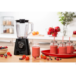 BLENDER BLENDFORCE 600W AVEC 2 BOLS 1.75L ET 1 MOULIN NOIR MOULINEX MOULINEX - 7