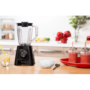 BLENDER BLENDFORCE 600W AVEC 2 BOLS 1.75L ET 1 MOULIN NOIR MOULINEX MOULINEX - 8