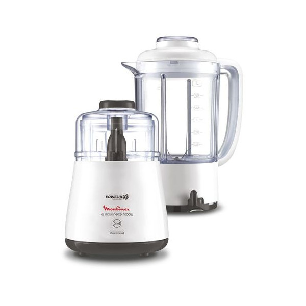 HACHOIR ET BLENDER 1.5L LA MOULINETTE 1000W MOULINEX MOULINEX - 1