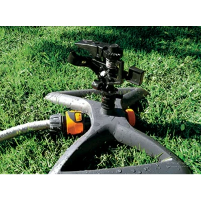 ARROSEUR ROTATIF 15LITRE PAR MINUTE AVEC BASE SPIT2 GFGARDEN GF - 2