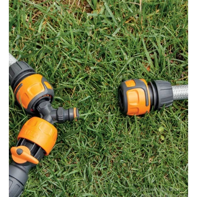 RACCORD STOP RAPIDE Ø1/2-5/8" GFGARDEN GF - 2