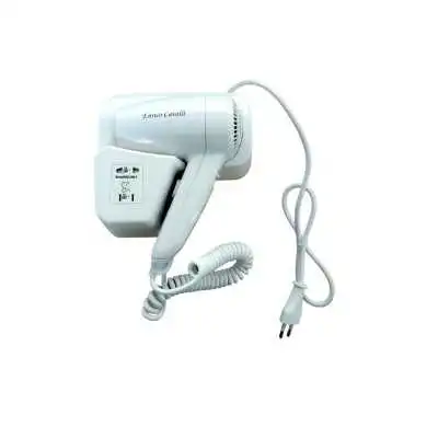 SÈCHE-CHEVEUX MURAL AVEC SUPPORT 1200W ENRICO CAVALLI - 1