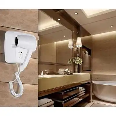 SÈCHE-CHEVEUX MURAL AVEC SUPPORT 1200W ENRICO CAVALLI - 2