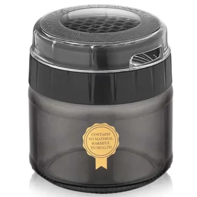 BOÎTE À RÂPE GAMME PERLE NOIRE 300ML QLUX QLUX - 1