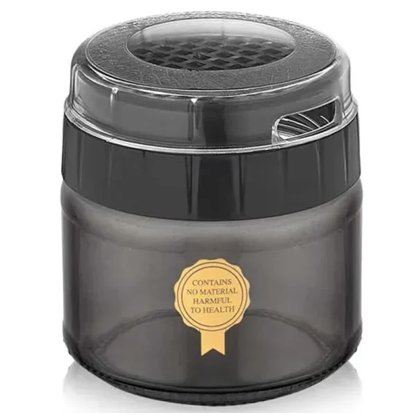 BOÎTE À RÂPE GAMME PERLE NOIRE 300ML QLUX