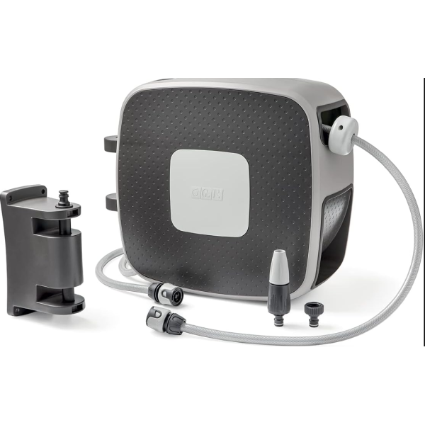 ENROULEUR AVEC TUYAU 35M AUTO REWALL GFGARDEN