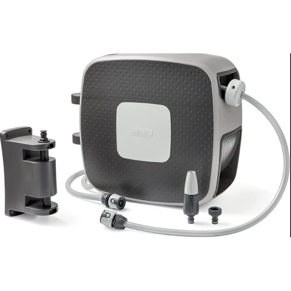 ENROULEUR AVEC TUYAU 35M AUTO REWALL GFGARDEN