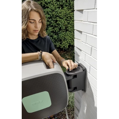 ENROULEUR AVEC TUYAU 35M AUTO REWALL GFGARDEN GF - 2