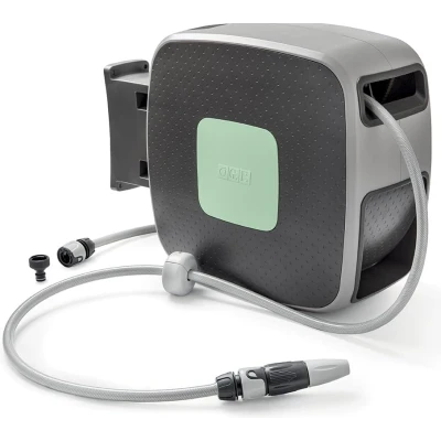 ENROULEUR AVEC TUYAU 35M AUTO REWALL GFGARDEN GF - 5