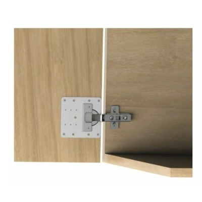 PLAQUE REPARATION CHARNIERES 80*80MM SP39  - 2