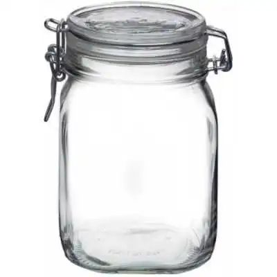 BOCAL HERMÉTIQUE EN VERRE 1L - 1