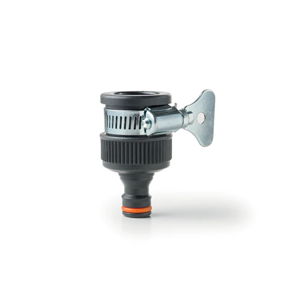 NEZ ROBINET LISSE 12-18MM AVEC COLLIER GFGARDEN