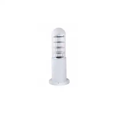 POTELET EXTÉRIEUR EN ALUMINIUM E27 MAX 40W IP54 BLANC MEDLUX - 1