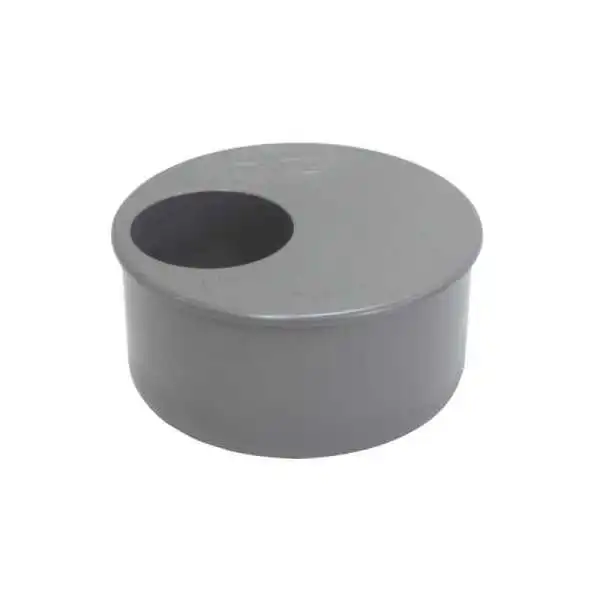 TAMPON DE RÉDUCTION PVC ÉVACUATION Ø 110/50MM