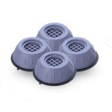 LOT DE 4 PATINS ANTI-VIBRATION Ø10.8 CM POUR LAVE LINGE LUXIAME LUXIAME - 1