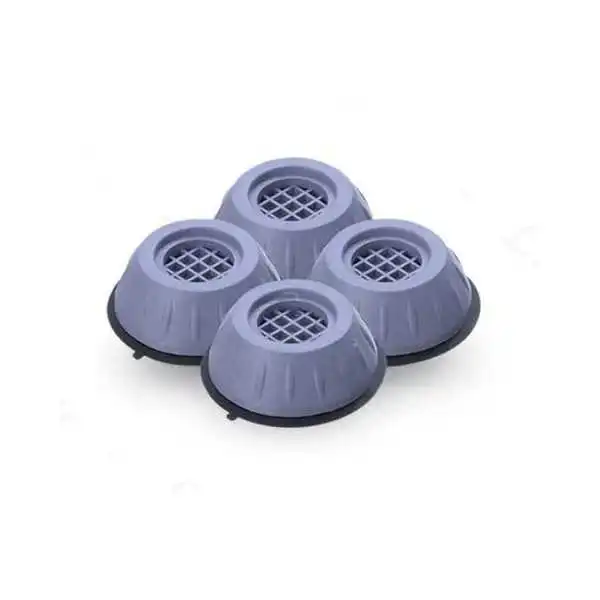 LOT DE 4 PATINS ANTI-VIBRATION Ø10.8 CM POUR LAVE LINGE LUXIAME