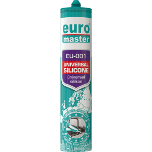 SILICONE UNIVERSEL BLANC 280G EURO MASTER  - 1