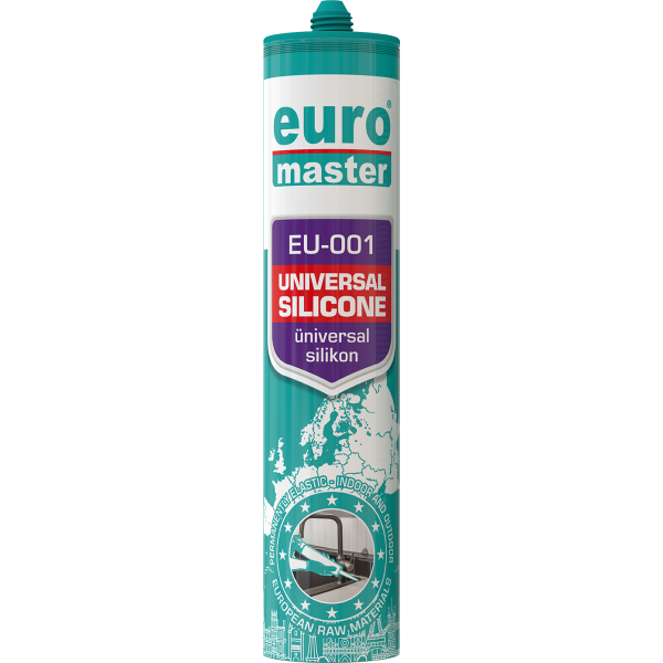 SILICONE UNIVERSEL BLANC 280G EURO MASTER