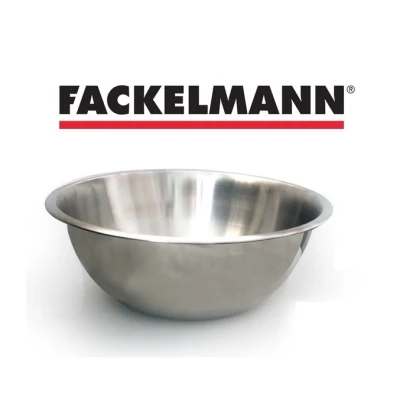 BOL À MÉLANGER EN ACIER INOXYDABLE Ø34CM FACKELMANN FACKELMANN - 1