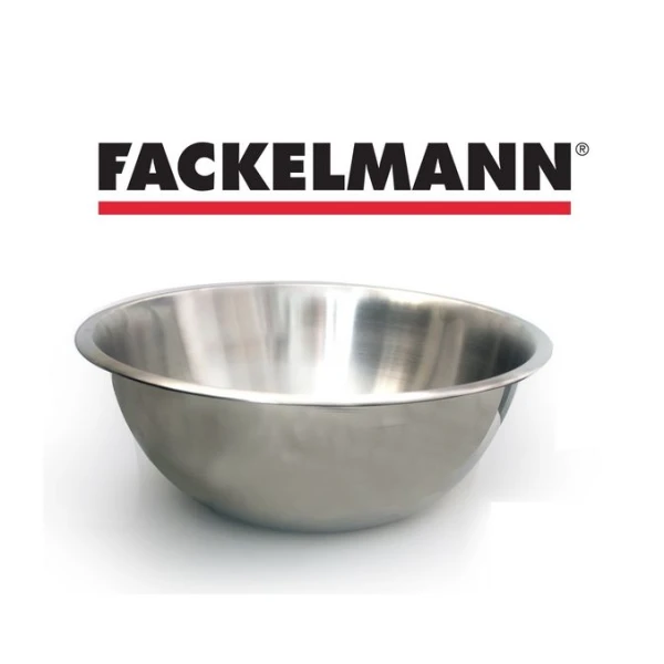 BOL À MÉLANGER EN ACIER INOXYDABLE Ø34CM FACKELMANN