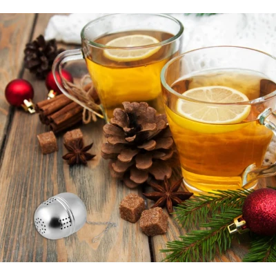 BOULE À INFUSION EN INOX FACKELMANN FACKELMANN - 2