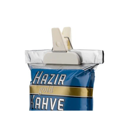 LOT DE 2 PINCES ALIMENTAIRES POUR SACHETS QLUX QLUX - 2