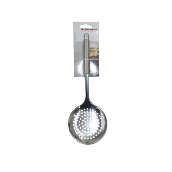 ECUMOIRE EN INOX LONGUEUR 32CM FACKELMANN