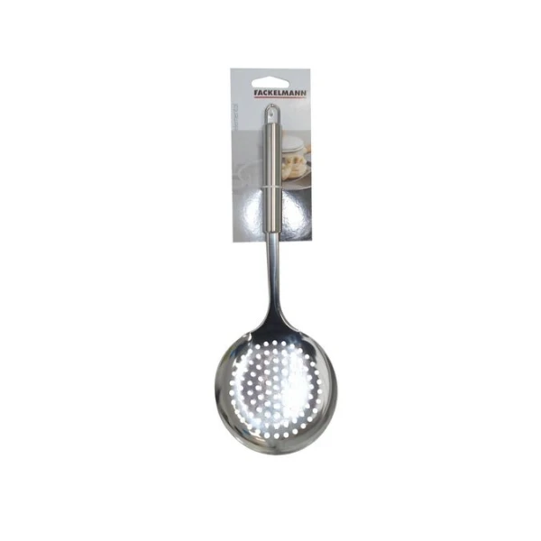 ECUMOIRE EN INOX LONGUEUR 32CM FACKELMANN