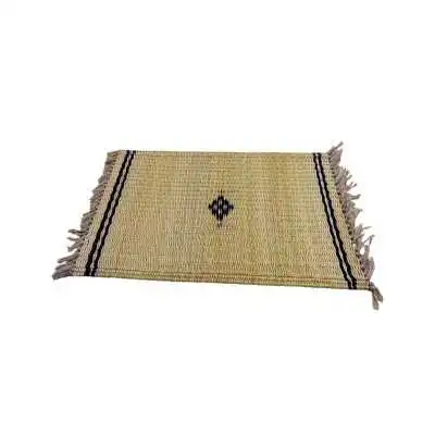 SET DE TABLE RECTANGULAIRE EN JONC 41*31CM SMAR ARTEX - 1