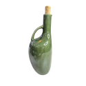 BOUTEILLE CANARD POUR HUILE D'OLIVE 1L VERT BRILLANT HAMILA STONEWARE  - 1