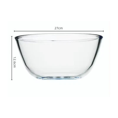 BOL EN VERRE Ø27CM 4.5L DIAMOND DIAMOND - 1