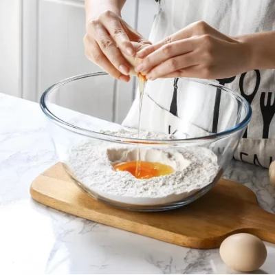 BOL EN VERRE Ø27CM 4.5L DIAMOND DIAMOND - 3