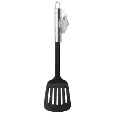 SPATULE DE CUISINE EN PLASTIQUE AVEC MANCHE EN INOX FACKELMANN FACKELMANN - 1