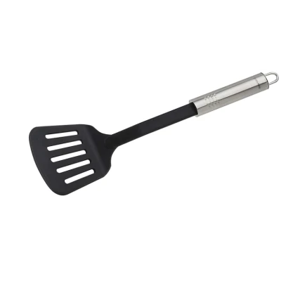SPATULE DE CUISINE EN PLASTIQUE AVEC MANCHE EN INOX FACKELMANN FACKELMANN - 2