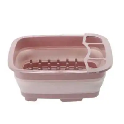 ÉGOUTTOIR À VAISSELLE PLIABLE 37*31,5*14,5CM - 1
