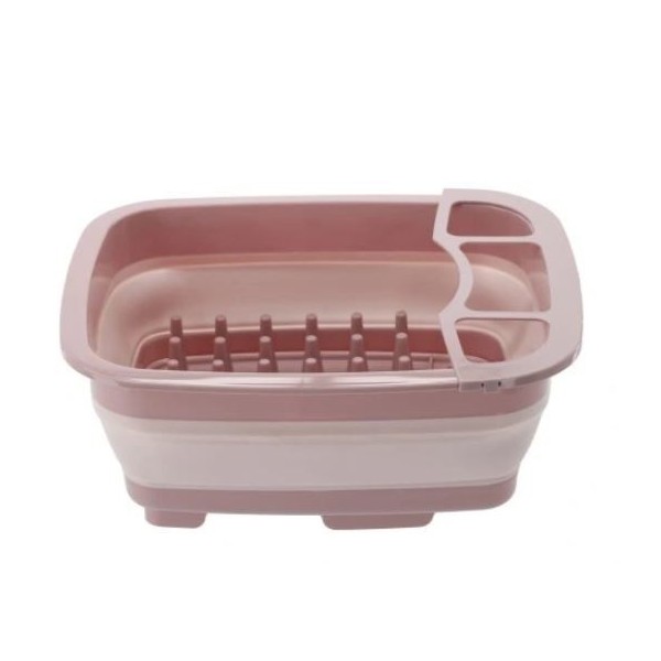 ÉGOUTTOIR À VAISSELLE PLIABLE 37*31,5*14,5CM