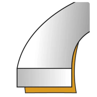 JOINT ADHÉSIF DE FENETRE EN PVC BLANC 9MM*6M MAPPY - 2 JOINT ADHÉSIF DE FENETRE EN PVC BLANC 9MM*6M MAPPY - 2