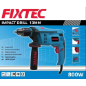 PERCEUSE IMPACT DRILL 800W/13MM FIXTEC FIXTEC - 4