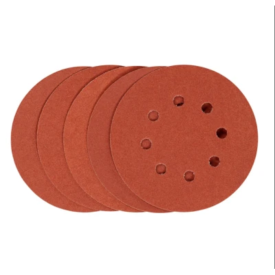 DISQUE AGRIPPANT Ø125MM 8 TROUS P400 IGUANE  - 1