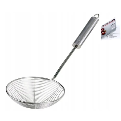ECUMOIR ARAIGNÉE 37CM EN INOX FACKELMANN FACKELMANN - 1
