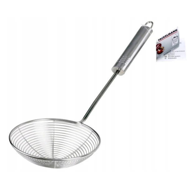 ECUMOIR ARAIGNÉE Ø12CM EN INOX FACKELMANN