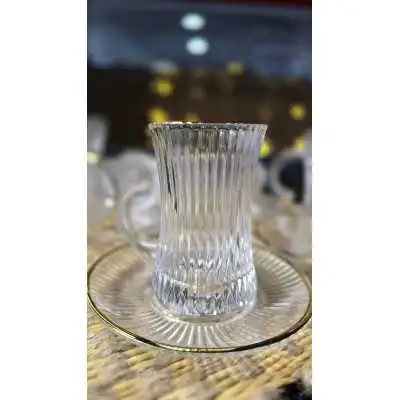 SERVICE À THÉ EN VERRE 12 PIÈCES - 2