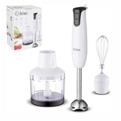 MIXEUR PLONGEANT 3EN1 500W KHB-4440 BLANC KIWI  - 1