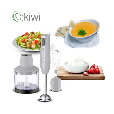 MIXEUR PLONGEANT 3EN1 500W KHB-4440 BLANC KIWI - 2