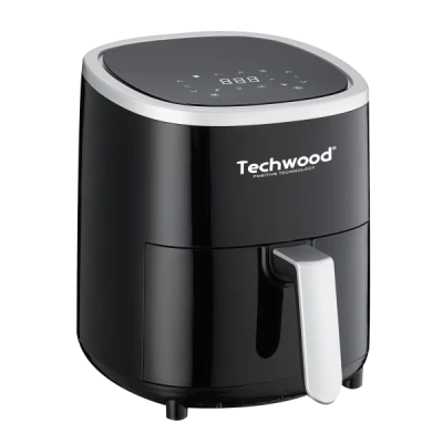 FRITEUSE SANS HUILE 3,5L 1200W NOIR TECHWOOD TECHWOOD - 1
