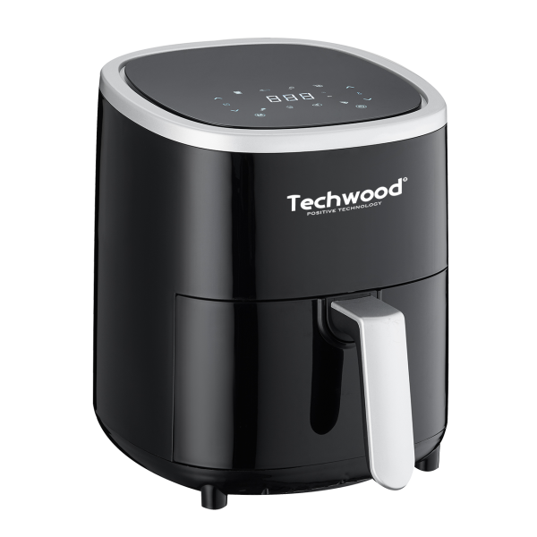 FRITEUSE SANS HUILE 3,5L 1200W NOIR TECHWOOD