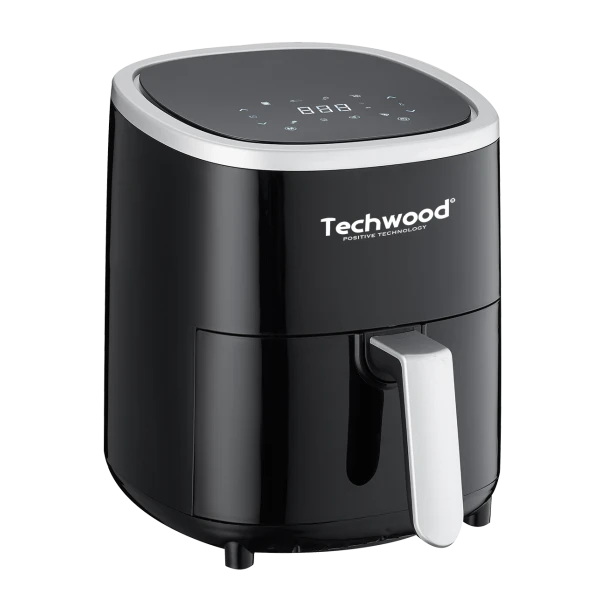 FRITEUSE SANS HUILE 3,5L 1200W NOIR TECHWOOD